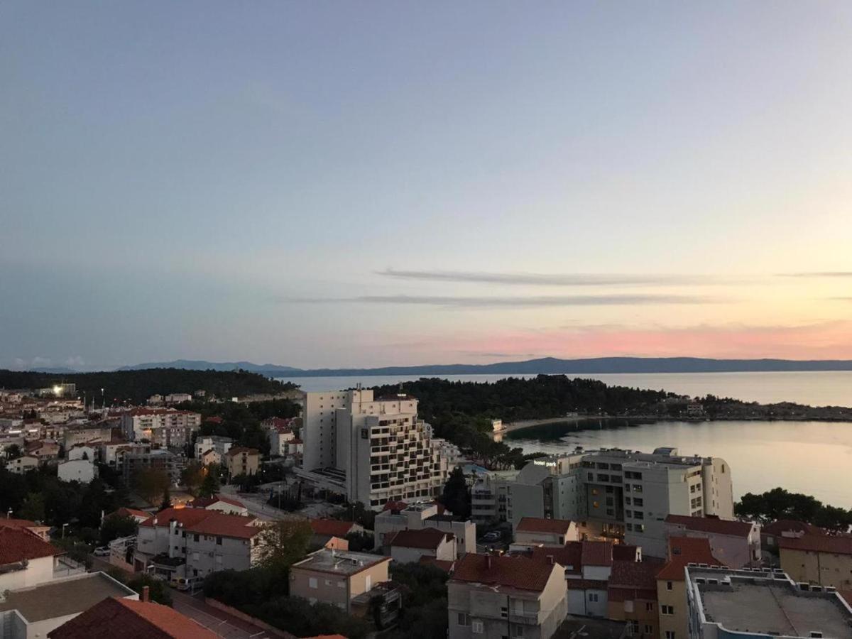 Summer Fantasy Apartment Makarska Exteriör bild